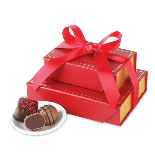 Petite Tower - Edelweiss Chocolates - Handmade Chocolates made in beverly hills and los angeles