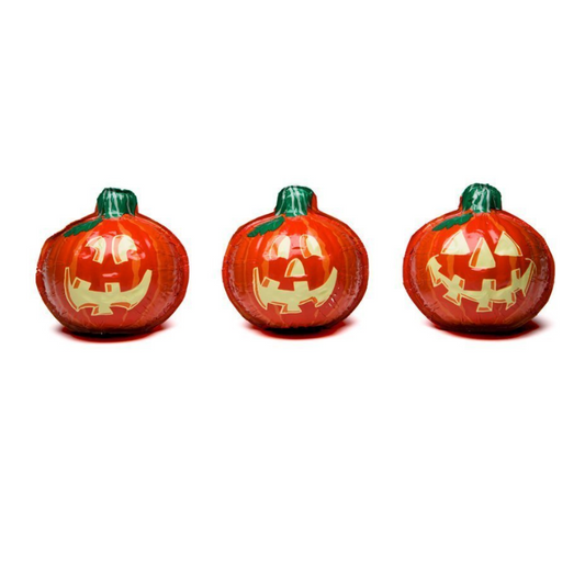3D foiled milk chocolate pumpkins from Beverly Hills and Los Angeles