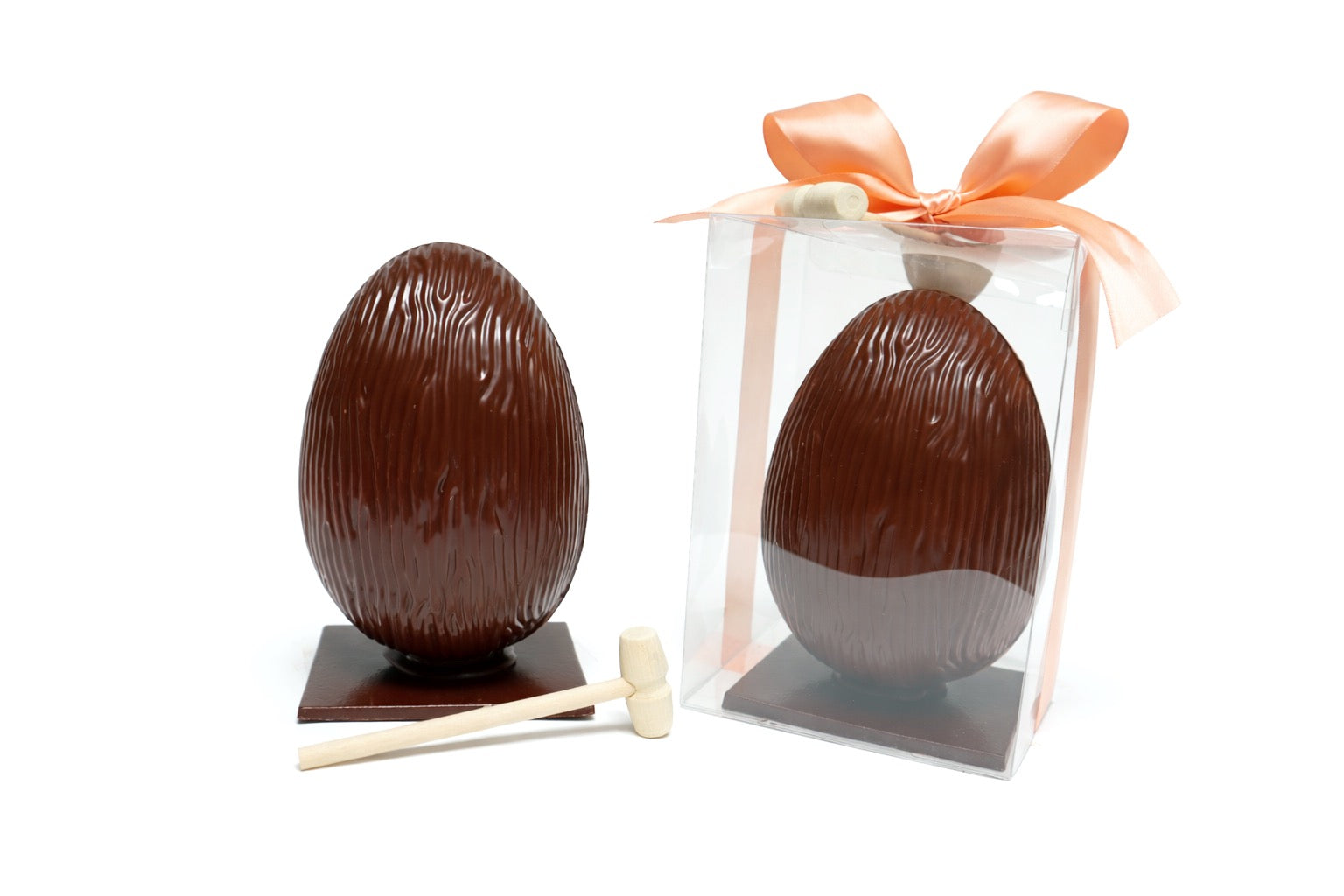 Handmade Chocolate Bark Surprise Egg - Edelweiss Chocolates - Gourmet Premium Handmade Chocolates made in Beverly Hills and Los Angeles