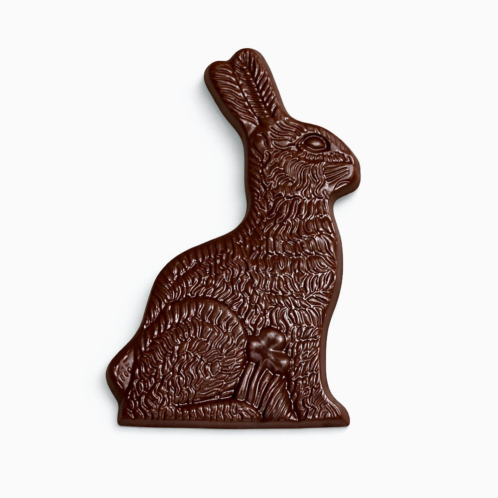Dark Chocolate Raspberry Bunny Bark - Edelweiss Chocolates - Gourmet Premium Handmade Chocolates made in Beverly Hills and Los Angeles