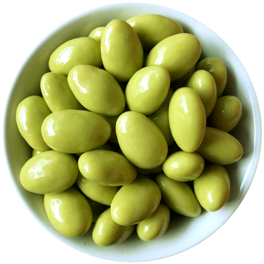 Chocolate Matcha Almonds