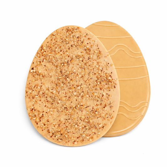 Easter Egg Hazelnut Bark - Edelweiss Chocolates - Gourmet Premium Handmade Chocolates made in Beverly Hills and Los Angeles