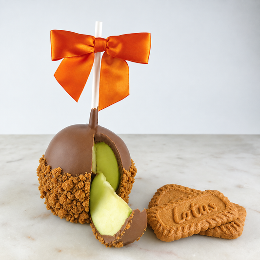 Caramel apple handmade in los angeles and beverly hills