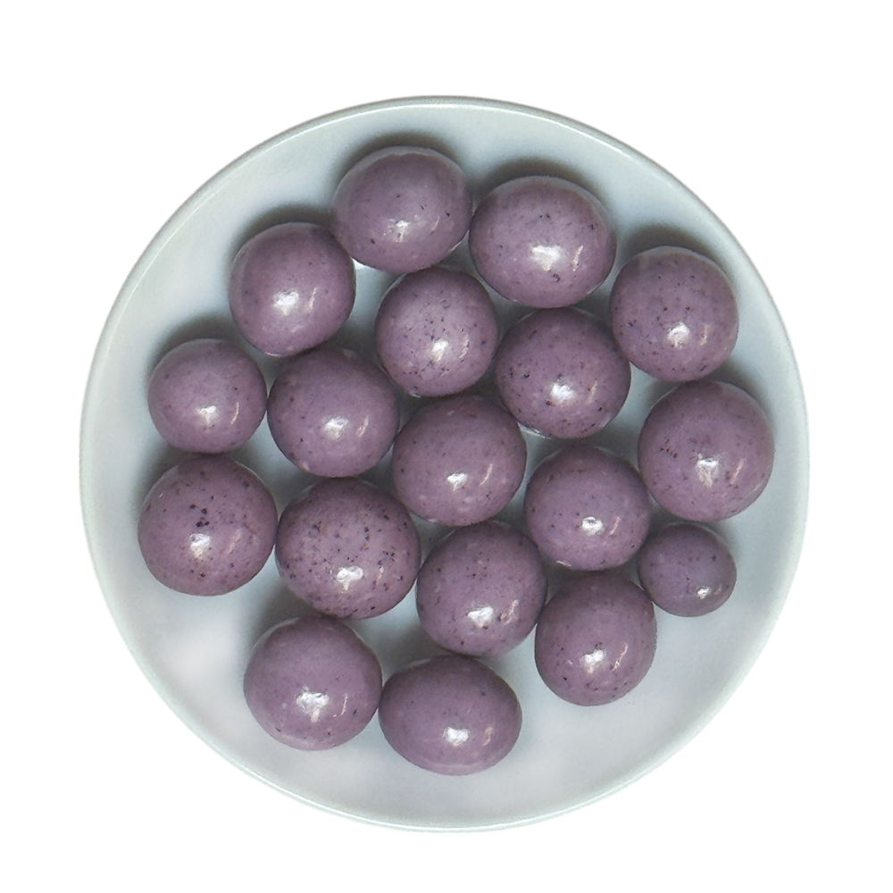 Natural Chocolate Blueberries - Edelweiss Chocolates - Gourmet Premium Handmade Chocolates made in Beverly Hills and Los Angeles