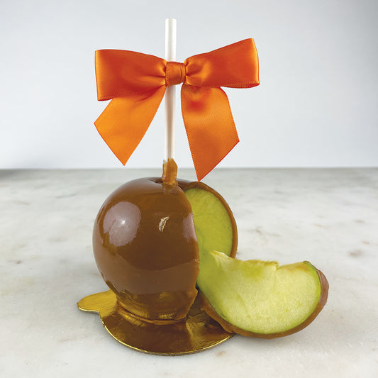 Gourmet Caramel Apple handmade in Los Angeles and Beverly Hills