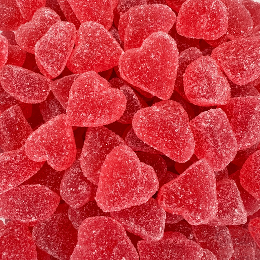 Gourmet Jelly Hearts from Los Angeles and Beverly Hills