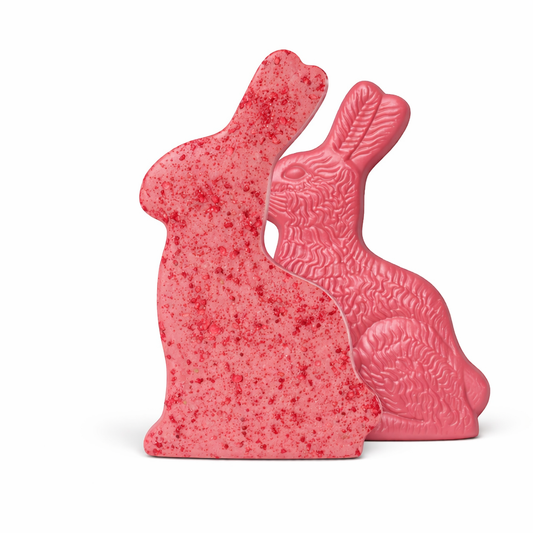 Ruby Bunny Bark - Edelweiss Chocolates - Gourmet Premium Handmade Chocolates made in Beverly Hills and Los Angeles