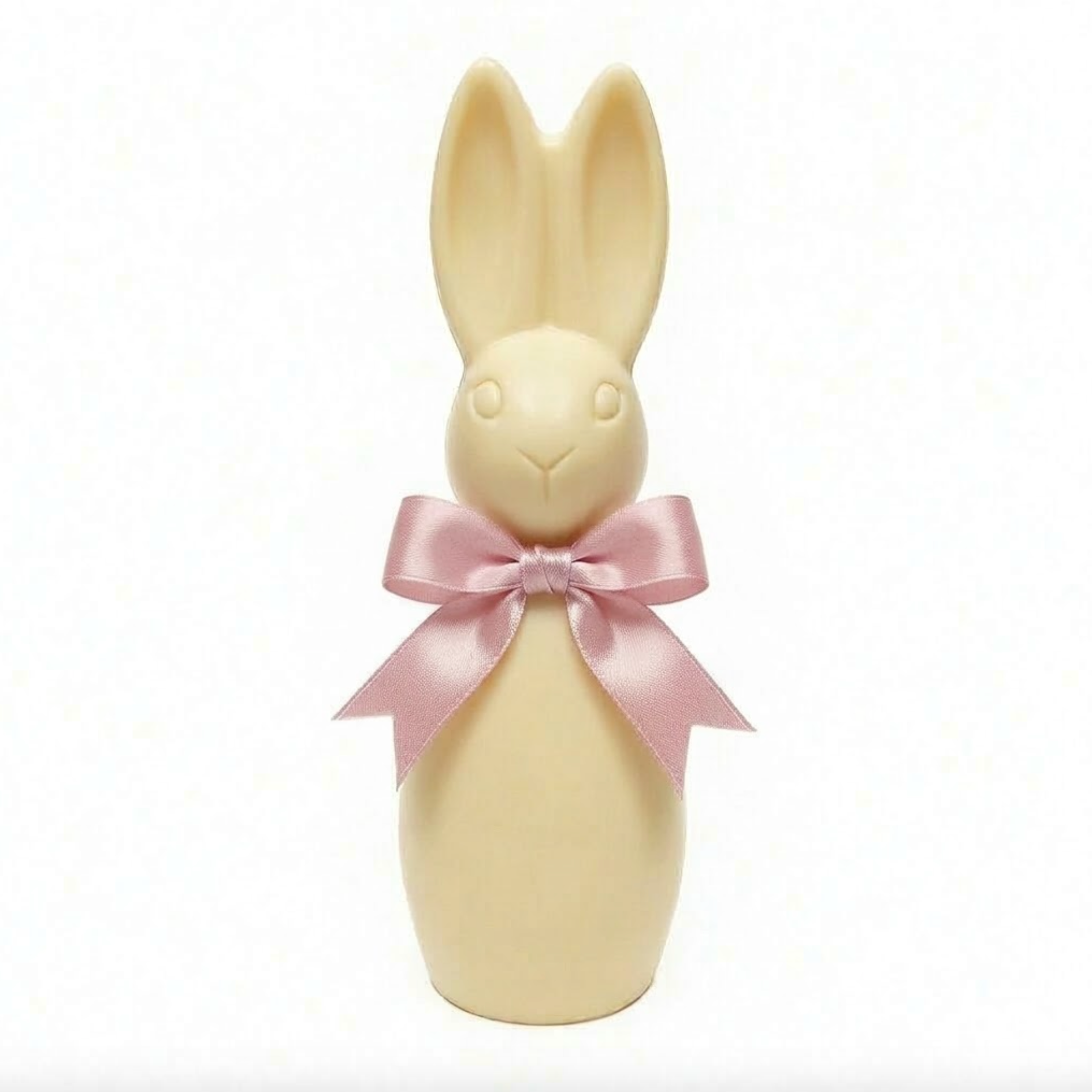 Medium Chocolate Bunny - Edelweiss Chocolates - Gourmet Premium Handmade Chocolates made in Beverly Hills and Los Angeles