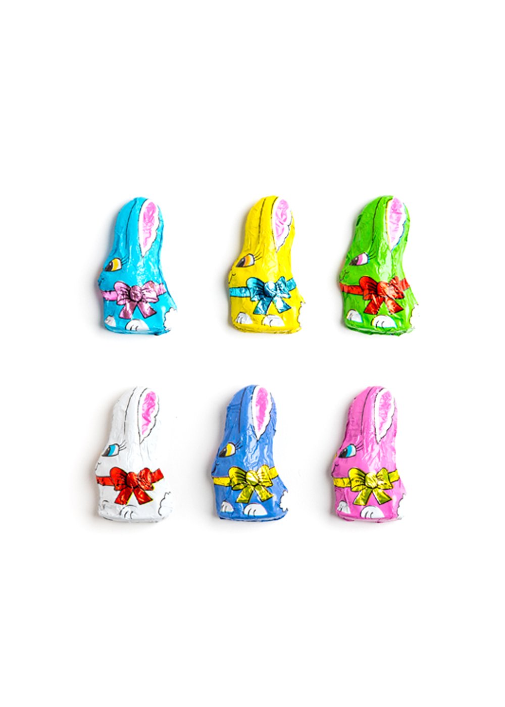 Milk Chocolate Mini Bunnies - Edelweiss Chocolates - Gourmet Premium Handmade Chocolates made in Beverly Hills and Los Angeles