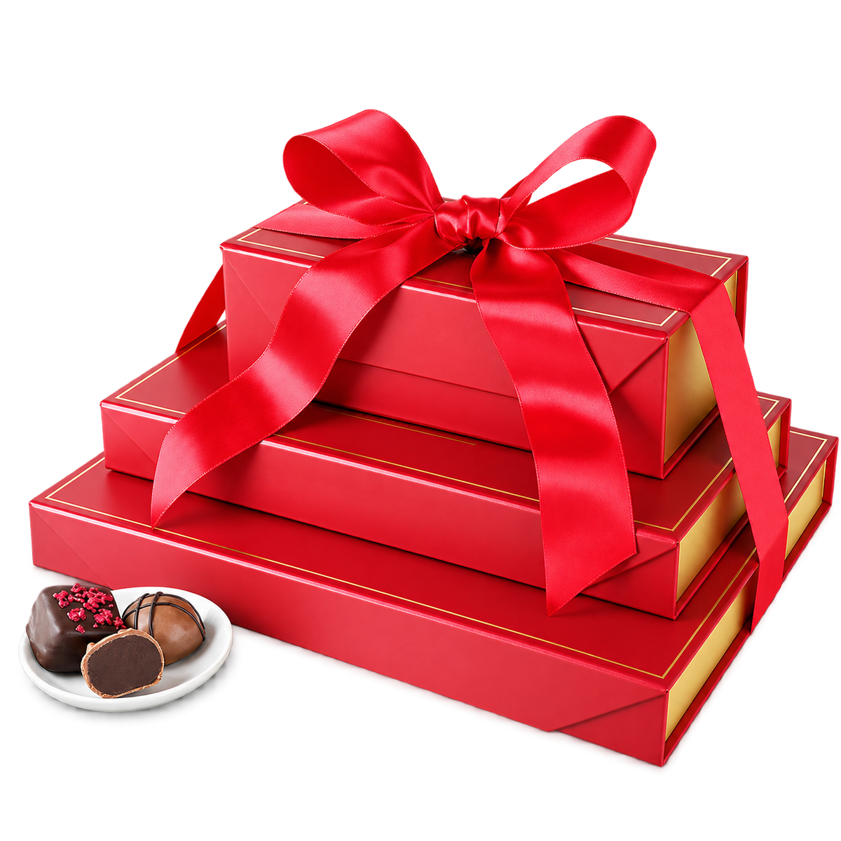Gourmet Gift Tower Medium Size handmade in Beverly Hills and Los Angeles