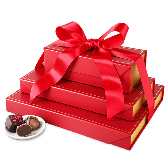 Gourmet Gift Tower Medium Size handmade in Beverly Hills and Los Angeles