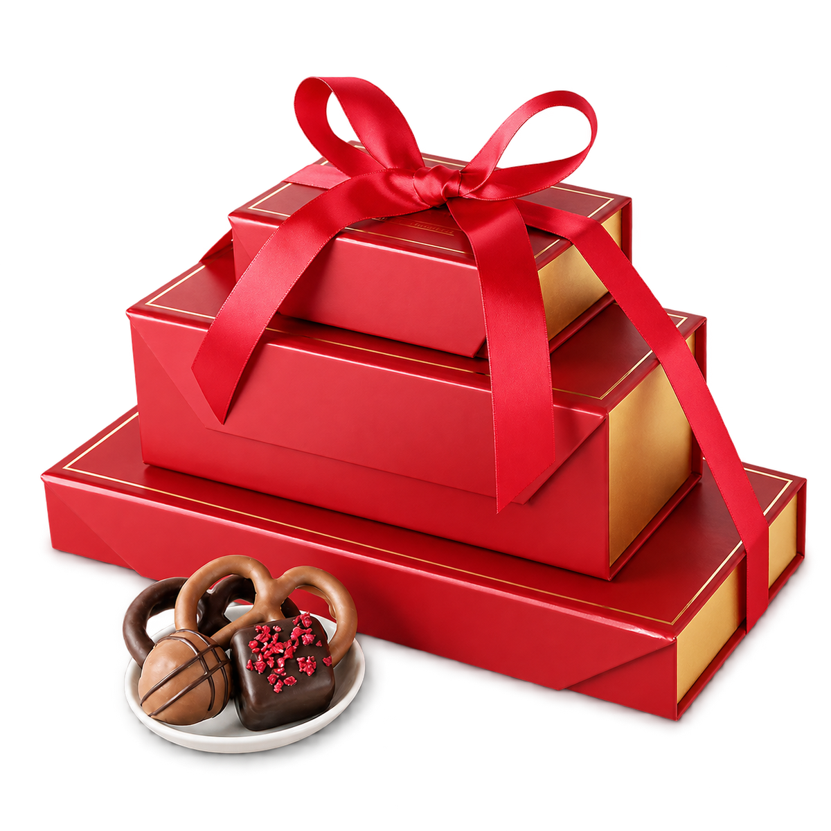 Deluxe Gift Tower - Edelweiss Chocolates