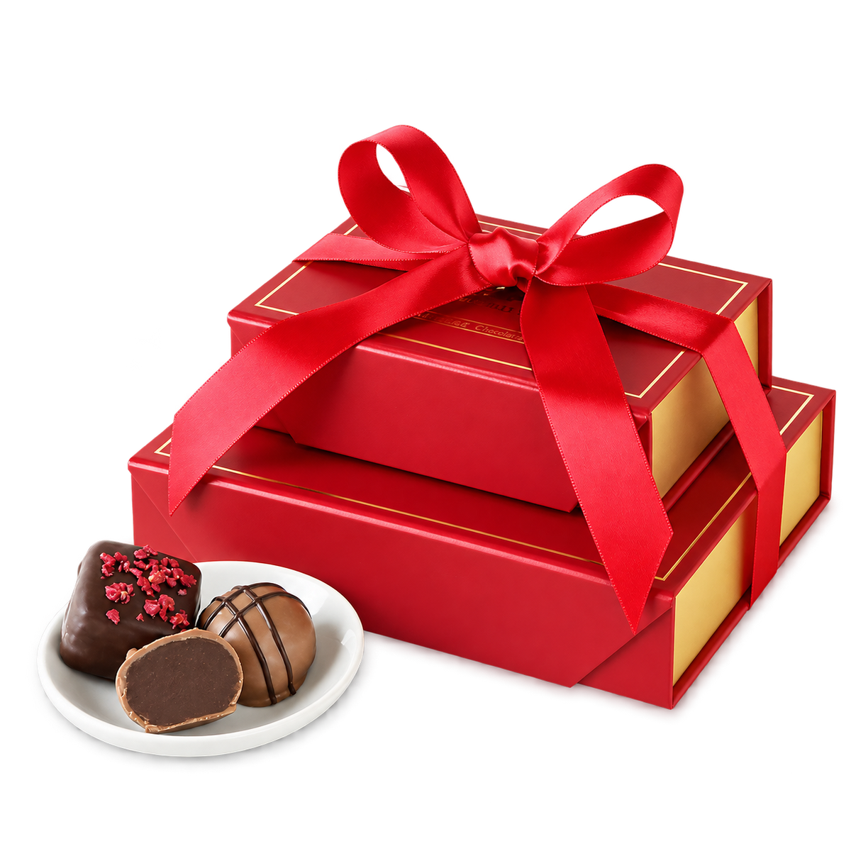 Petite Tower - Edelweiss Chocolates - Handmade Chocolates made in beverly hills and los angeles