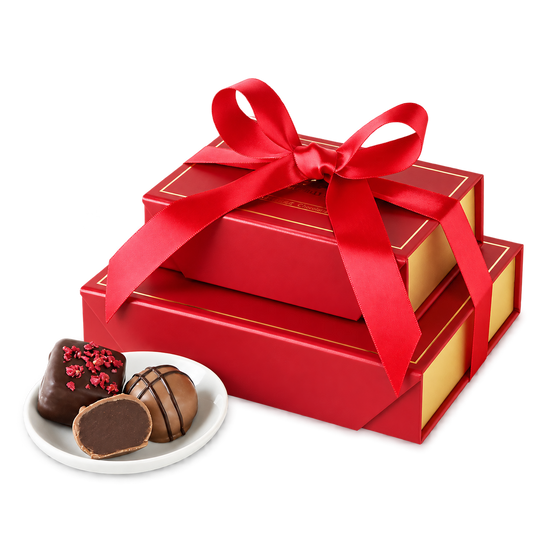 Petite Tower - Edelweiss Chocolates - Handmade Chocolates made in beverly hills and los angeles