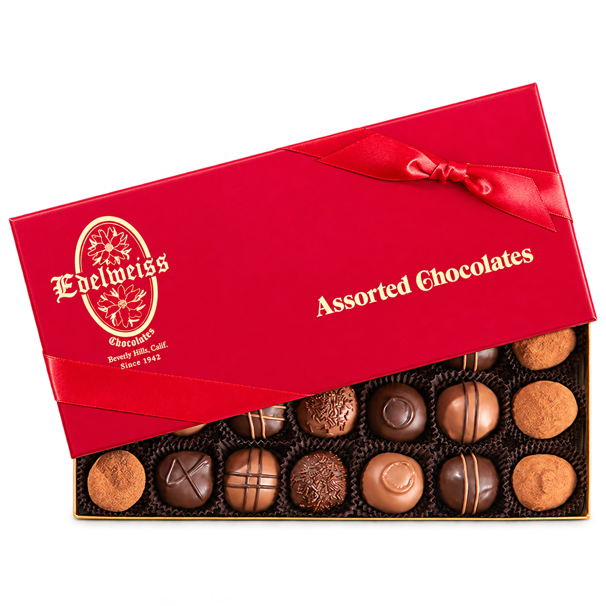 Ultimate Gift Tower - Edelweiss Chocolates - Gourmet Premium Handmade Chocolates made in Beverly Hills and Los Angeles