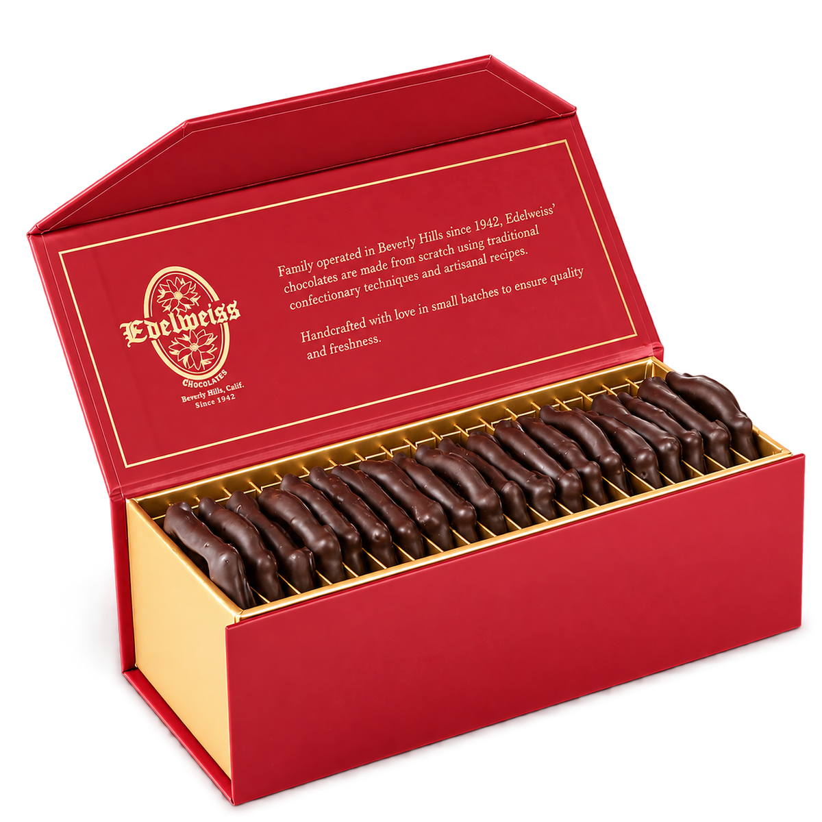 Ultimate Gift Tower - Edelweiss Chocolates - Gourmet Premium Handmade Chocolates made in Beverly Hills and Los Angeles