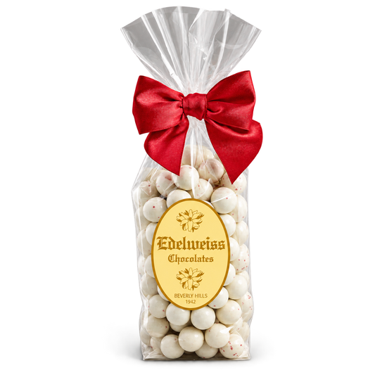 Candy Cane Caramels - Edelweiss Chocolates