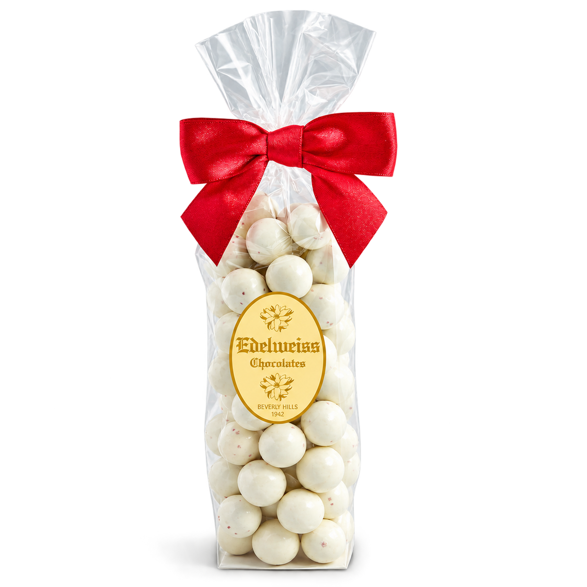 Candy Cane Caramels - Edelweiss Chocolates