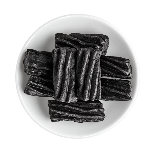 Black Kookaburra Licorice - Edelweiss Chocolates