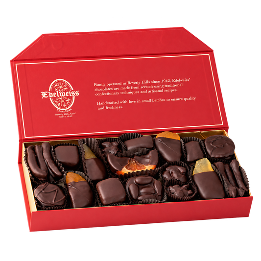 Gourmet Vegan Assortment made in Beverly Hills and Los Angeles.
