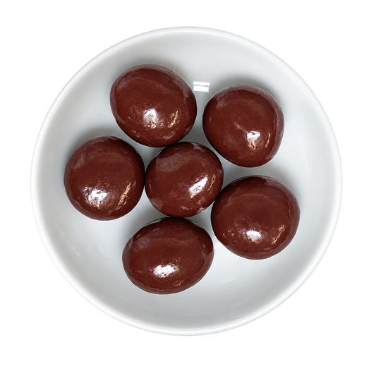 Natural Chocolate Cherries - Edelweiss Chocolates - Gourmet Premium Handmade Chocolates made in Beverly Hills and Los Angeles