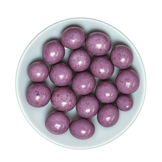 Natural Chocolate Blueberries - Edelweiss Chocolates - Gourmet Premium Handmade Chocolates made in Beverly Hills and Los Angeles