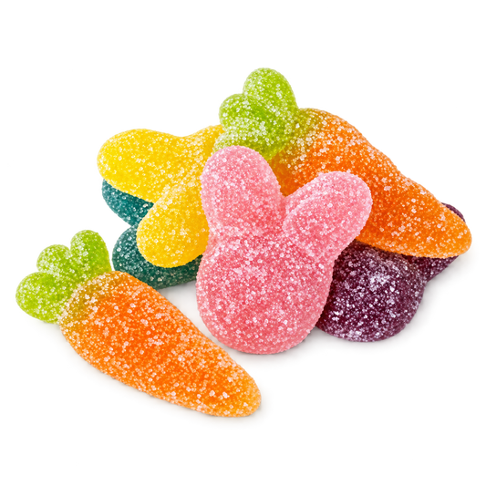 Sour Easter Candies - Edelweiss Chocolates - Gourmet Premium Handmade Chocolates made in Beverly Hills and Los Angeles