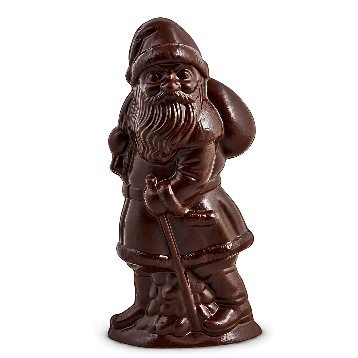 Handmade Chocolate Santa - Edelweiss Chocolates