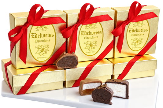 4 Piece Assortment Gift Box - Edelweiss Chocolates