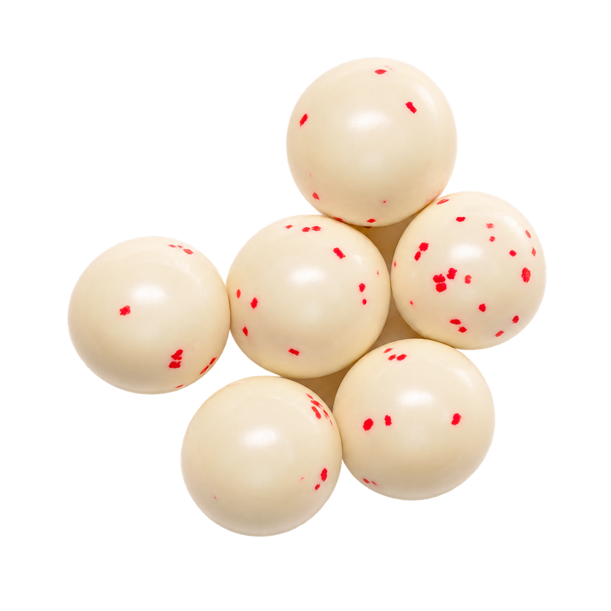 Candy Cane Caramels - Edelweiss Chocolates