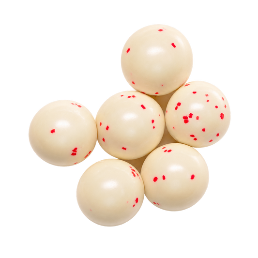Candy Cane Maltballs - Edelweiss Chocolates