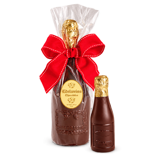 Champagne Bottle (Large) - Edelweiss Chocolates
