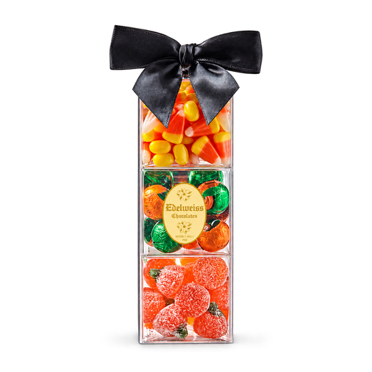 3-Tier Halloween Candy Gift Box - Edelweiss Chocolates