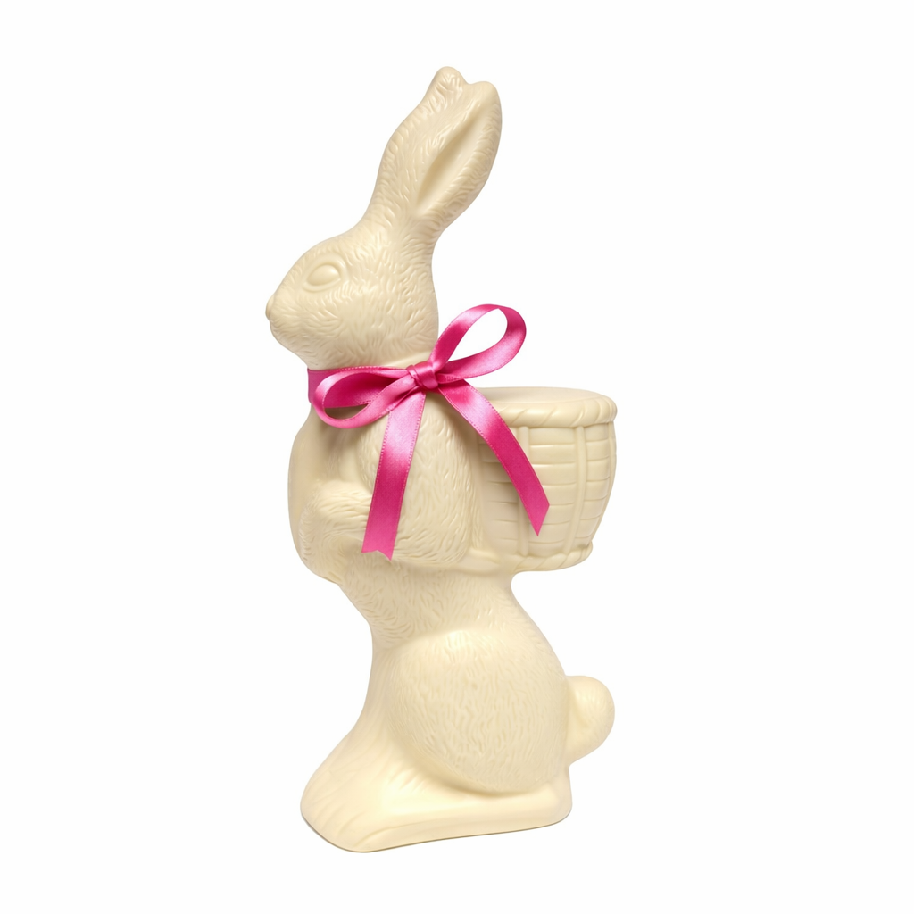Louisa - XL Chocolate Bunny - Edelweiss Chocolates - Gourmet Premium Handmade Chocolates made in Beverly Hills and Los Angeles