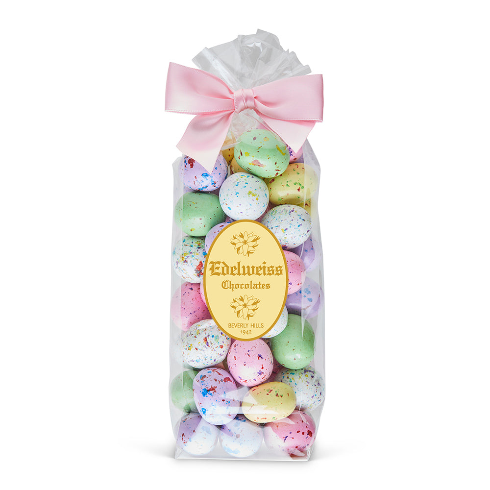 Speckled Easter Chocolate Malt Balls - Edelweiss Chocolates