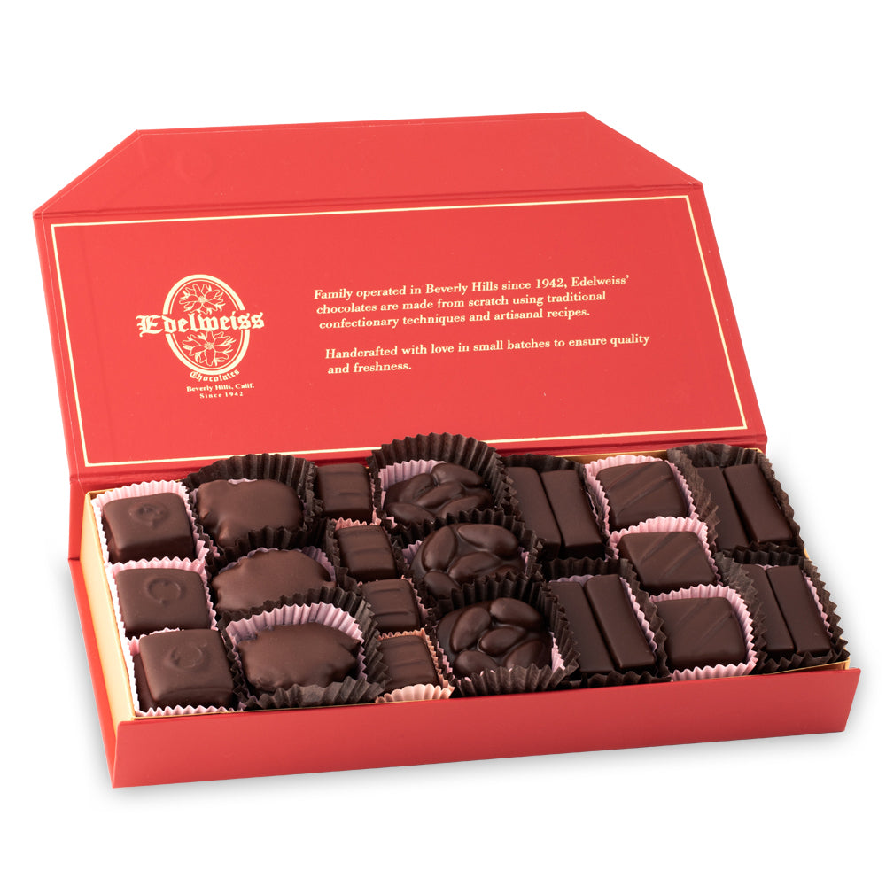 Gourmet No Sugar Added Chocolates made in Beverly Hills and Los Angeles