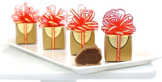 1 Piece Truffle Gift Box - Edelweiss Chocolates