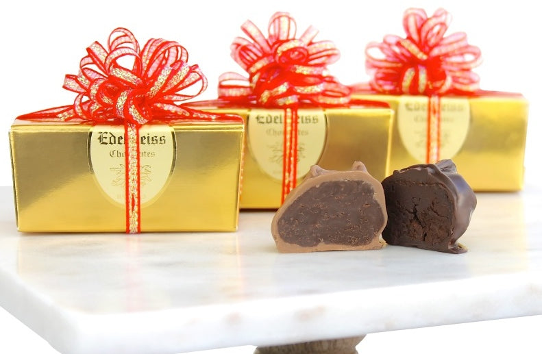 2 Piece Truffle Gift Box - Edelweiss Chocolates