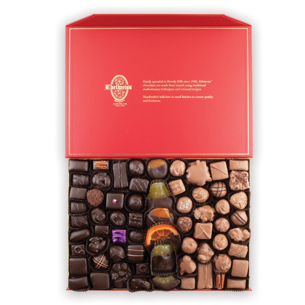 Assorted Chocolates - 5 lbs Gourmet Chocolates handmade in Beverly Hills and Los Angeles. We only sell Premium Chocolates.