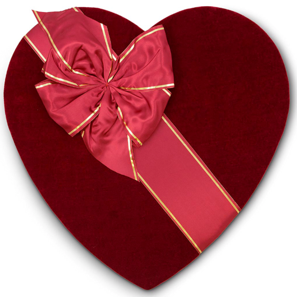 Couture Heart Box (4-5lb) - Edelweiss Chocolates