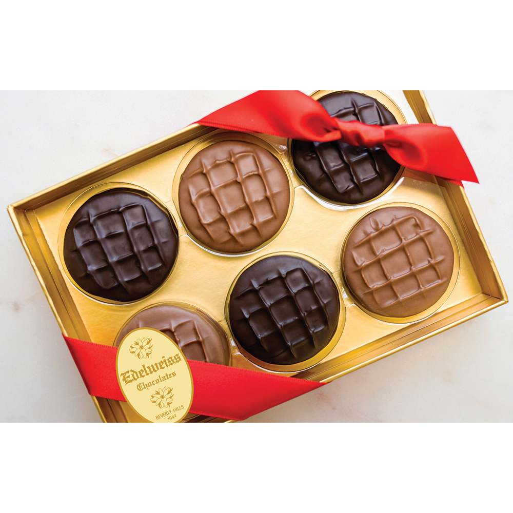 Cookies & Pretzels– Edelweiss Chocolates