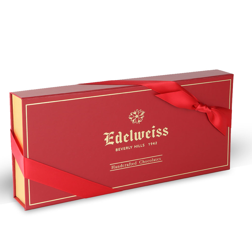 Nuts & Chews Assortment - Edelweiss Chocolates - Gourmet Premium Handmade Chocolates made in Beverly Hills and Los Angeles