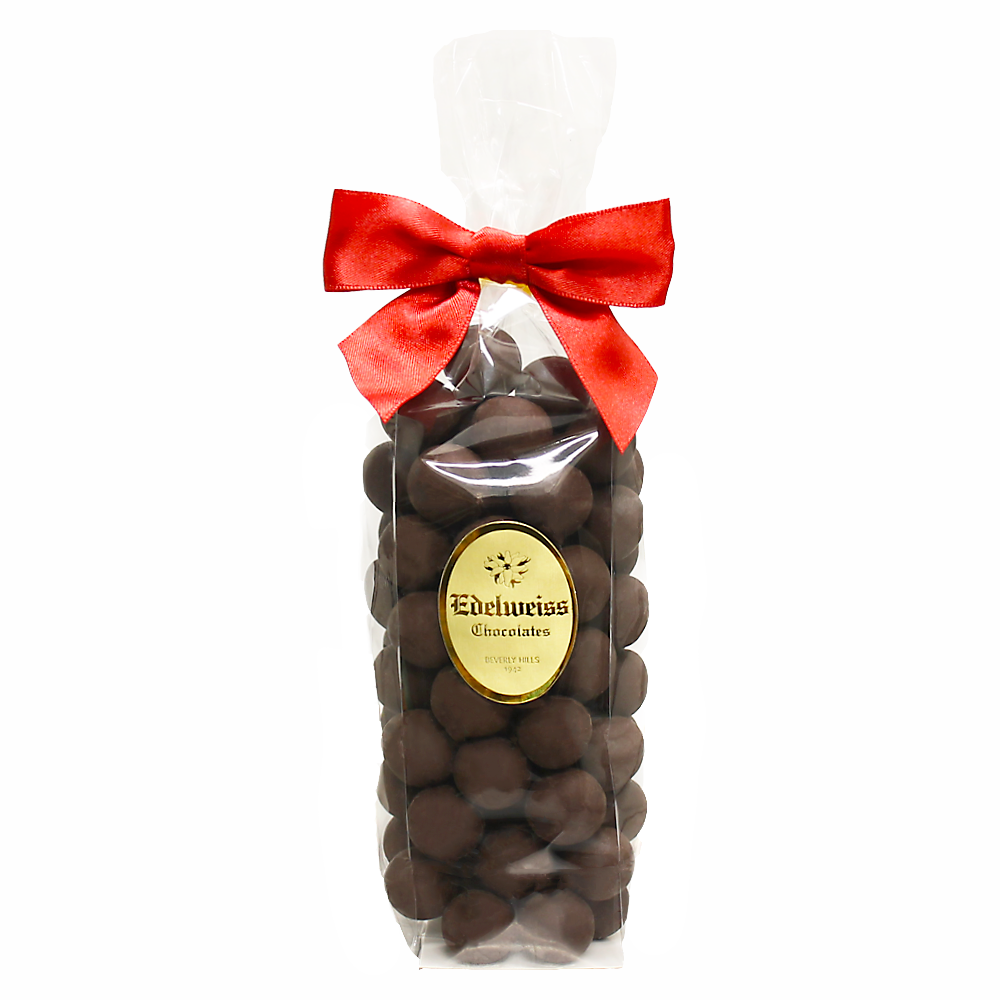 Dark Chocolate Barrel Aged Bourbon Caramels - Edelweiss Chocolates