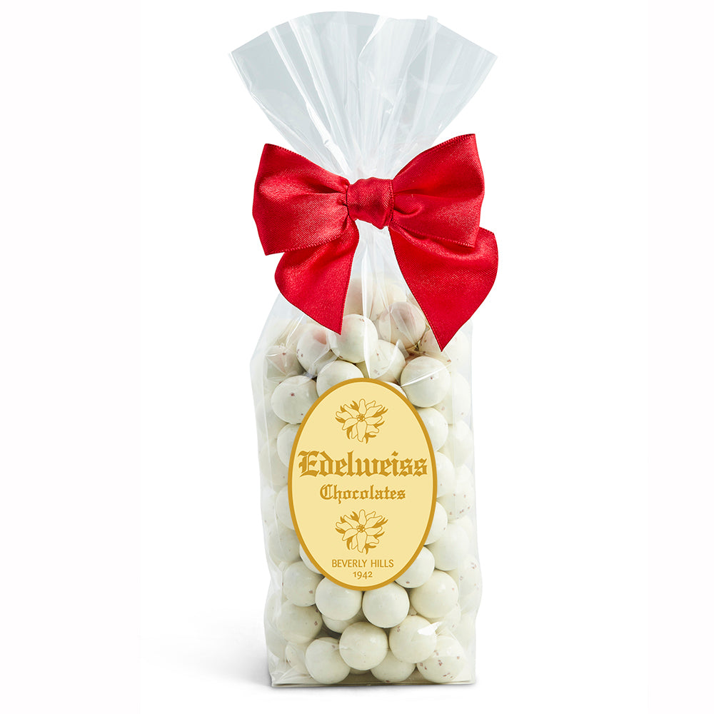 Candy Cane Caramels - Edelweiss Chocolates
