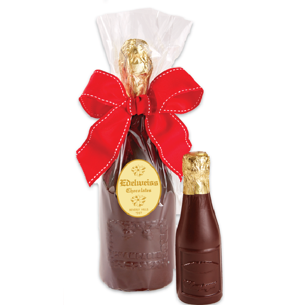 Champagne Bottle (Large) - Edelweiss Chocolates