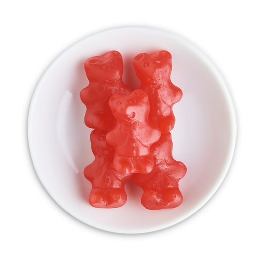 Chewy Cinnamon Bears - Edelweiss Chocolates