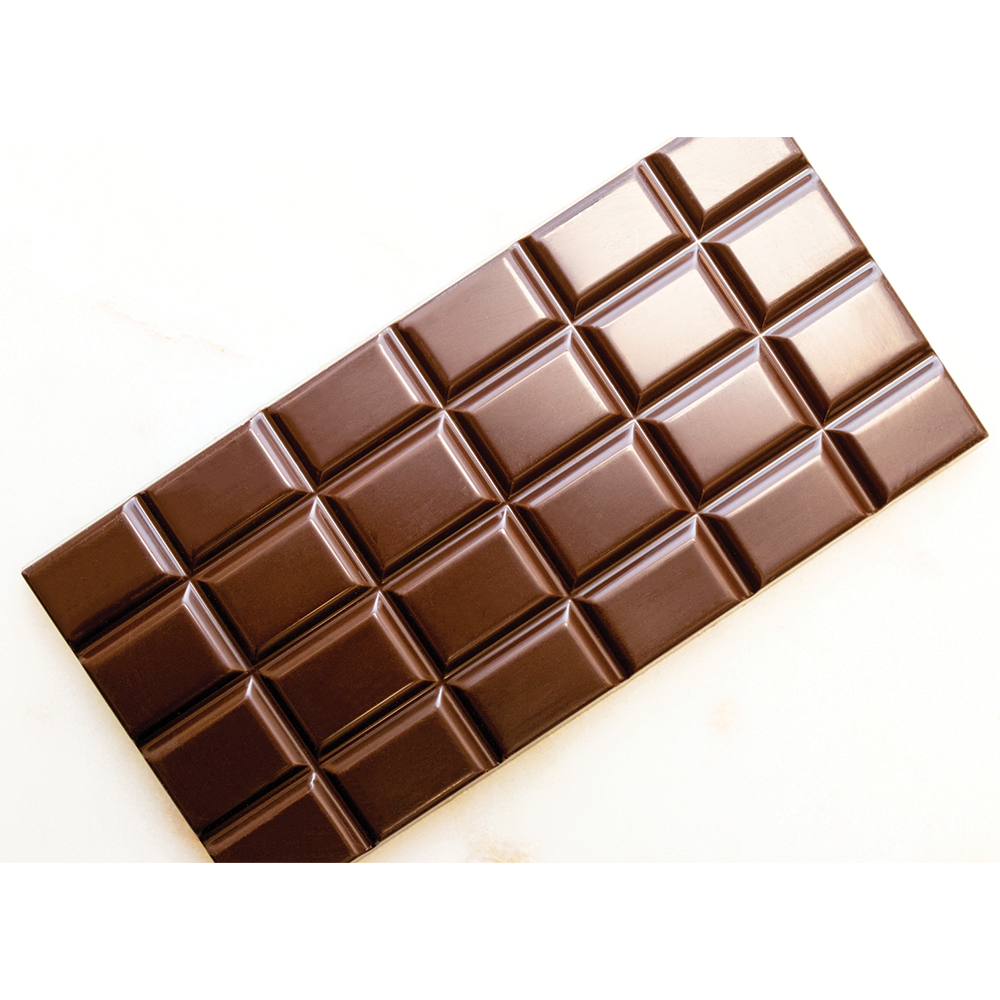 Dark Chocolate Bar (54%) - Edelweiss Chocolates