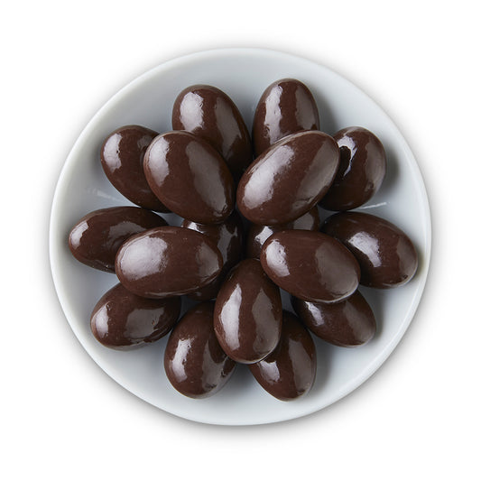 Dark Chocolate Almonds - Edelweiss Chocolates