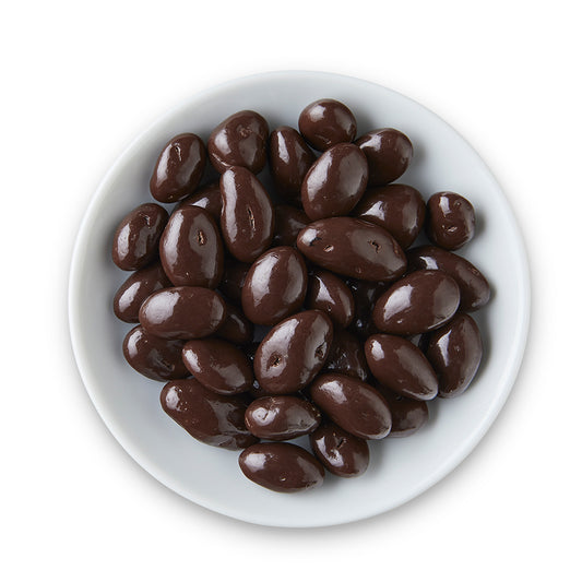 Dark Chocolate Covered Raisins - Edelweiss Chocolates