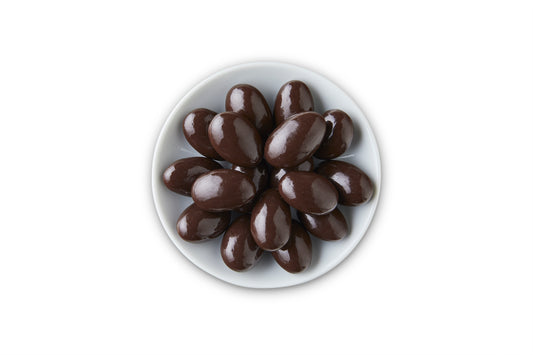 Chocolate Sea Salt Caramel Eggs - Edelweiss Chocolates - Gourmet Premium Handmade Chocolates made in Beverly Hills and Los Angeles